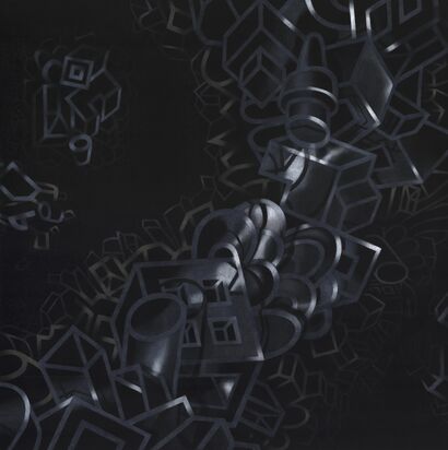 Lame di luce - a Paint Artowrk by Smacca